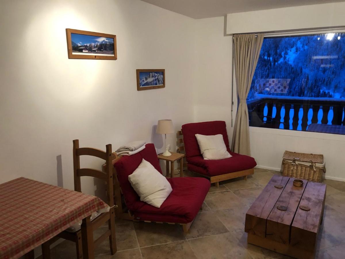 La Plagne/Champagny Studio Bagian luar foto