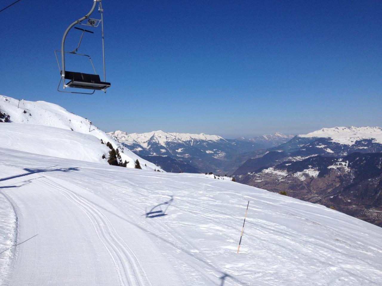 La Plagne/Champagny Studio Bagian luar foto