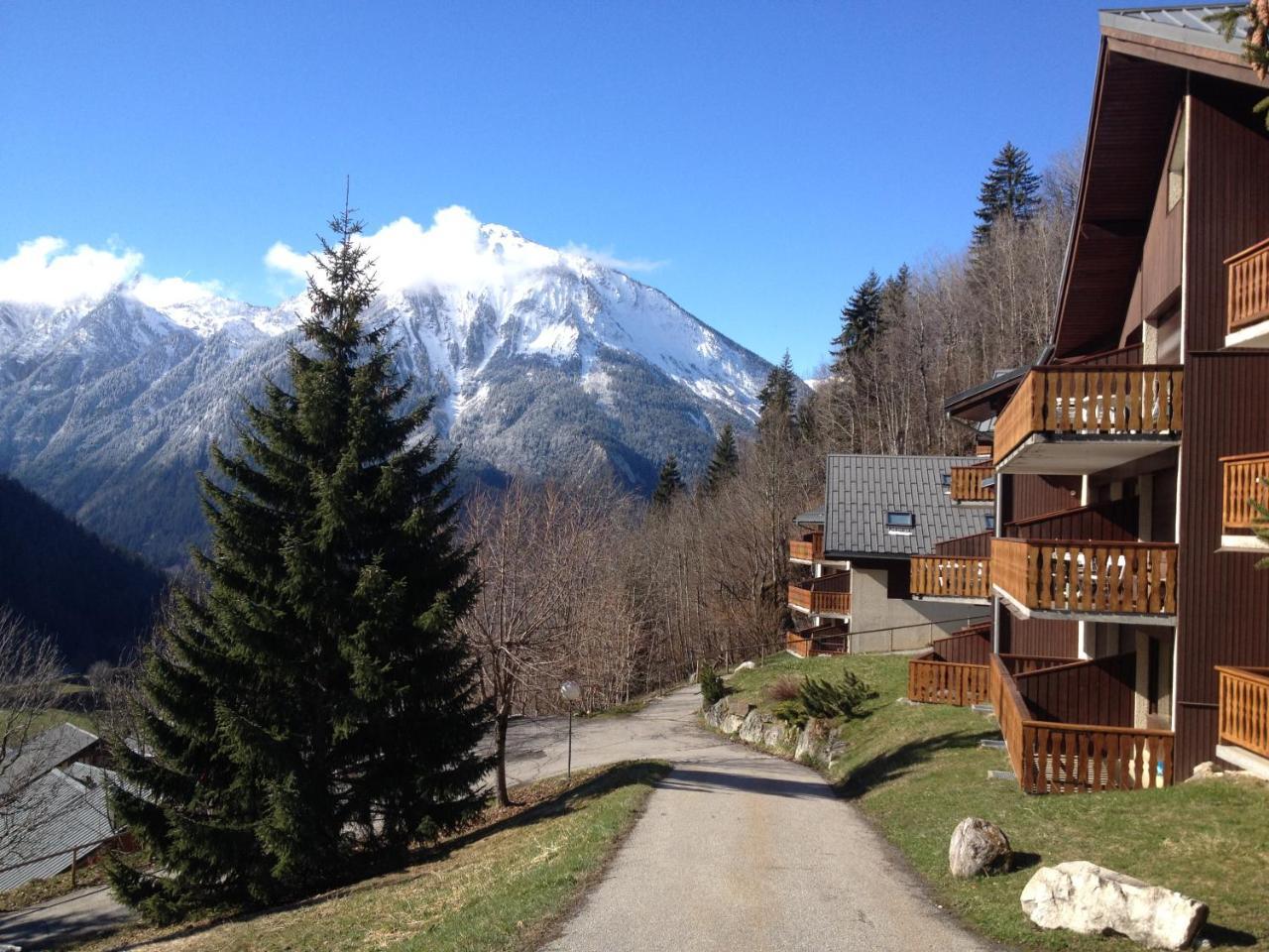 La Plagne/Champagny Studio Bagian luar foto