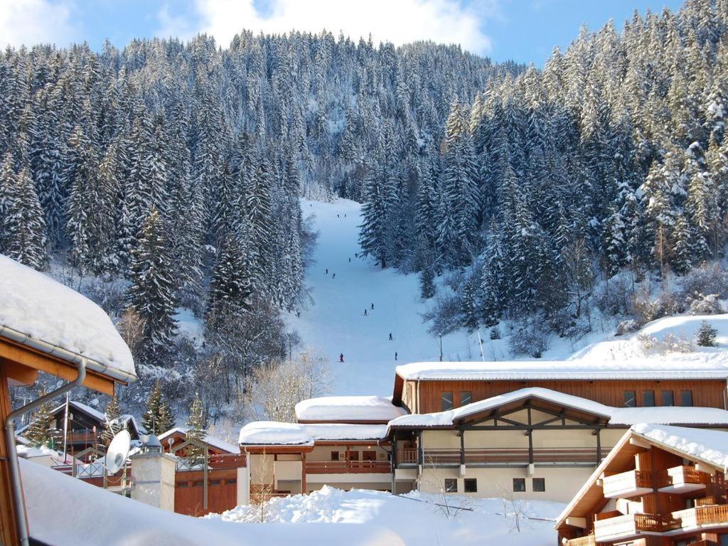 La Plagne/Champagny Studio Bagian luar foto