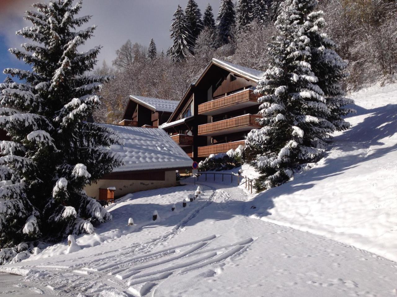 La Plagne/Champagny Studio Bagian luar foto